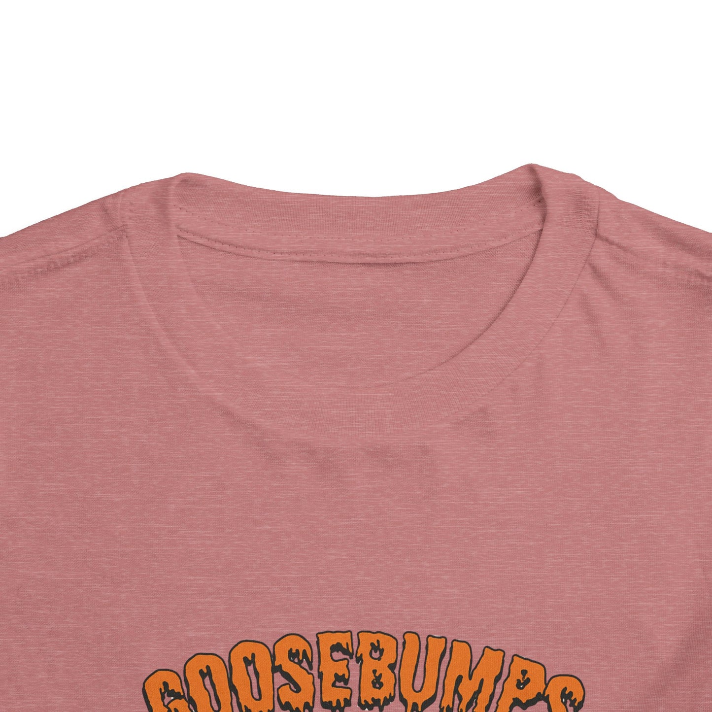 Toddler Tee Halloween Goosebumps Vintage Design