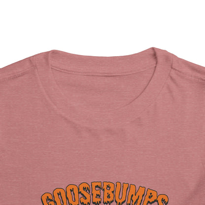 Toddler Tee Halloween Goosebumps Vintage Design