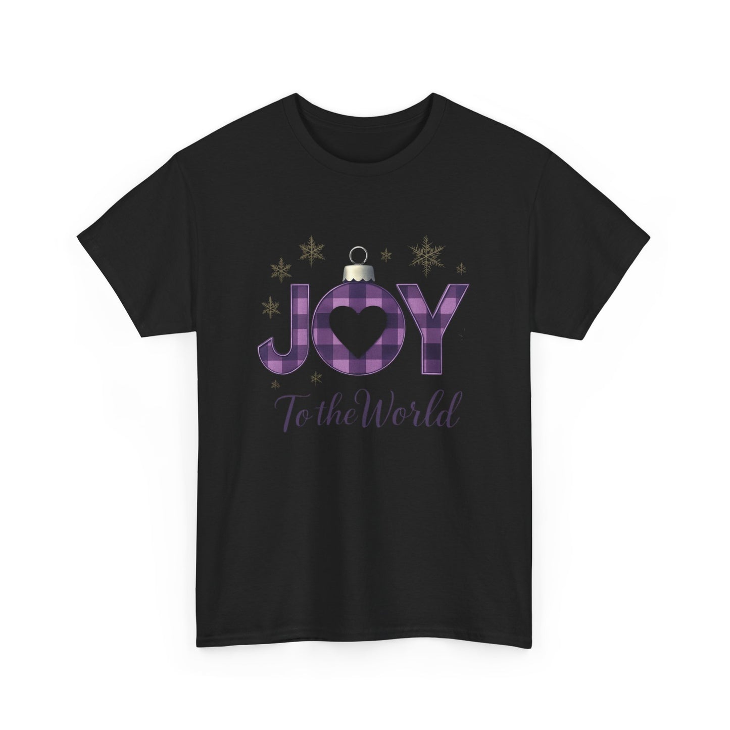 Joy to the World Ornament Tee - Holiday Tee