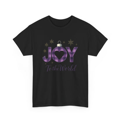 Joy to the World Ornament Tee - Holiday Tee