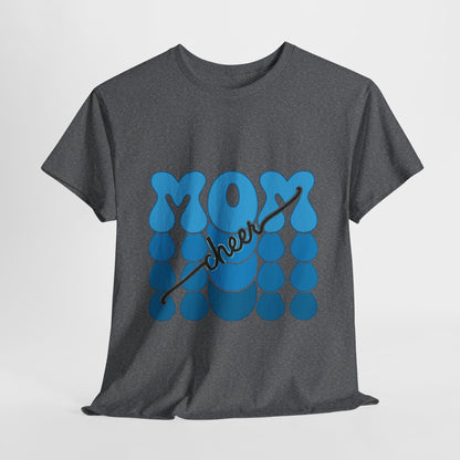 Blue Mom Cheer T-Shirt