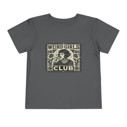 Weird Girls Club Tee - Vintage Linocut Christmas