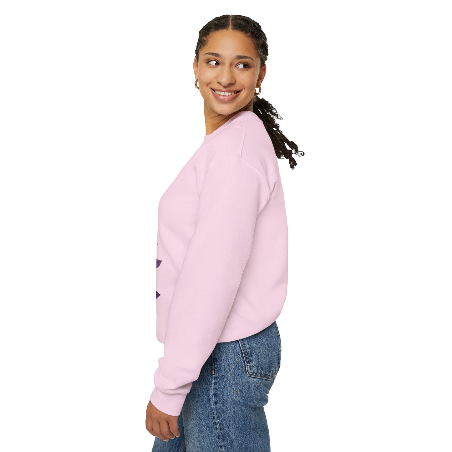 Cute Halloween Ghost Crewneck Sweatshirt