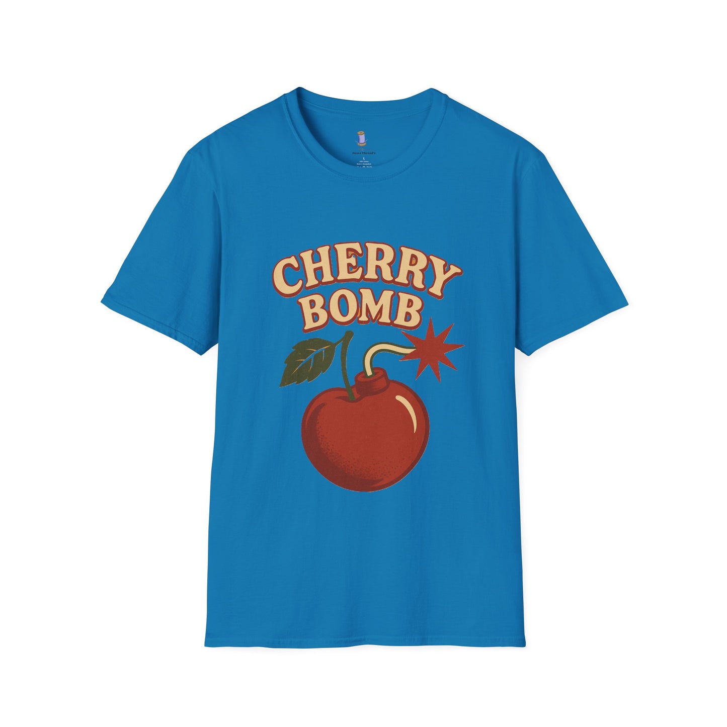 Cherry Bomb Soft Style T-Shirt for Women