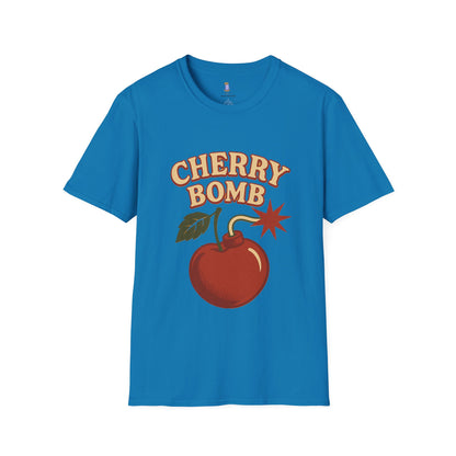 Cherry Bomb Soft Style T-Shirt for Women