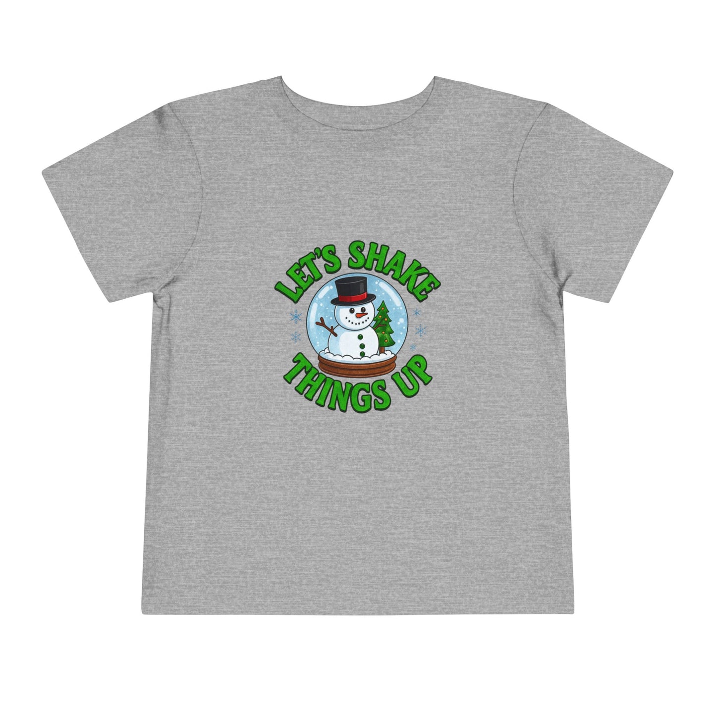 Shake Things Up! Toddler Christmas Tee
