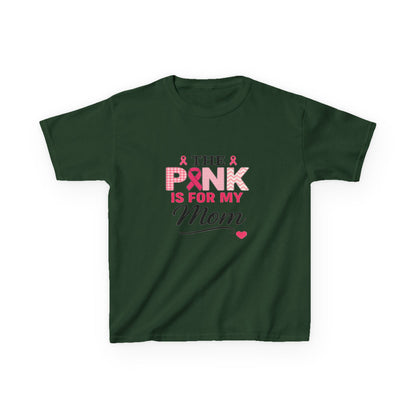 Pink for Mom Breast Cancer Awareness Dinosaur Tee