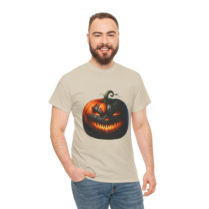 Sinister Pumpkin – Halloween Glow Tee
