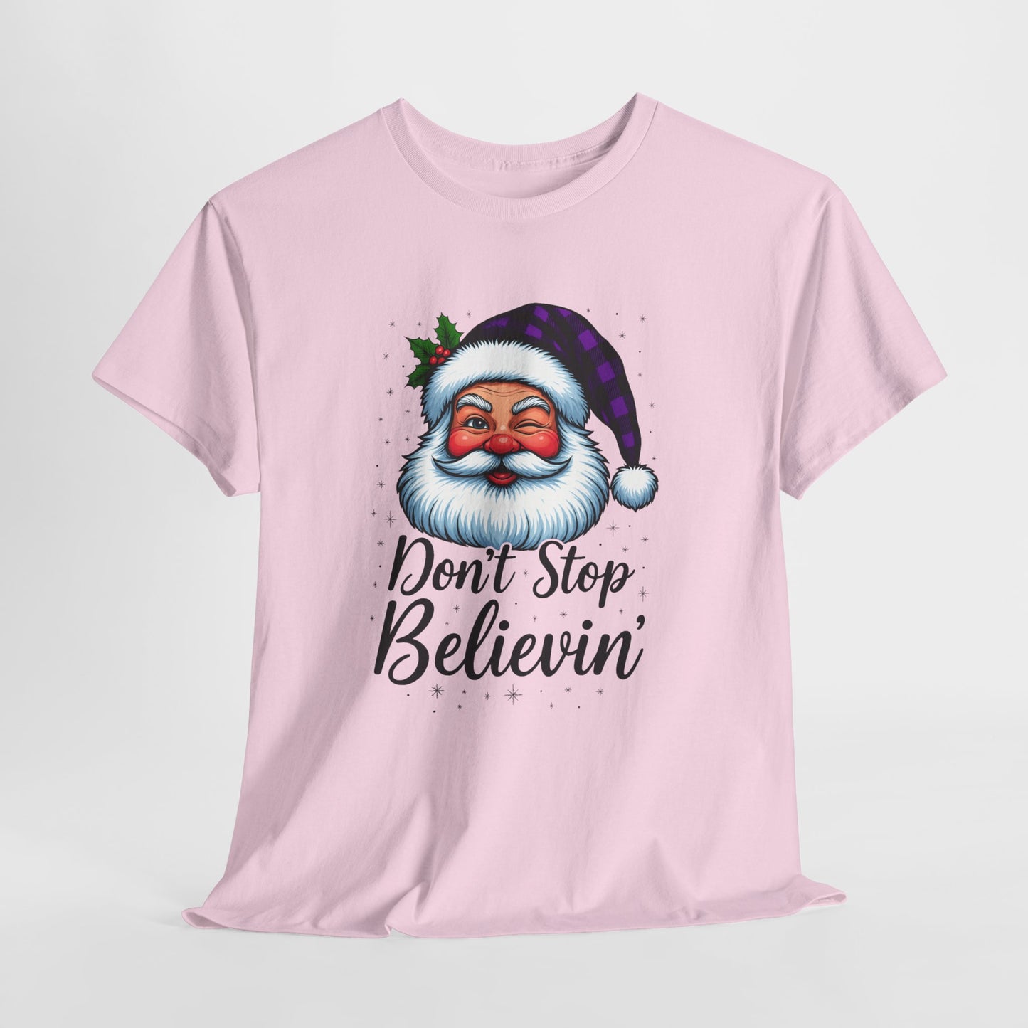 Santa's Hope: Don't Stop Believin' Holiday Tee