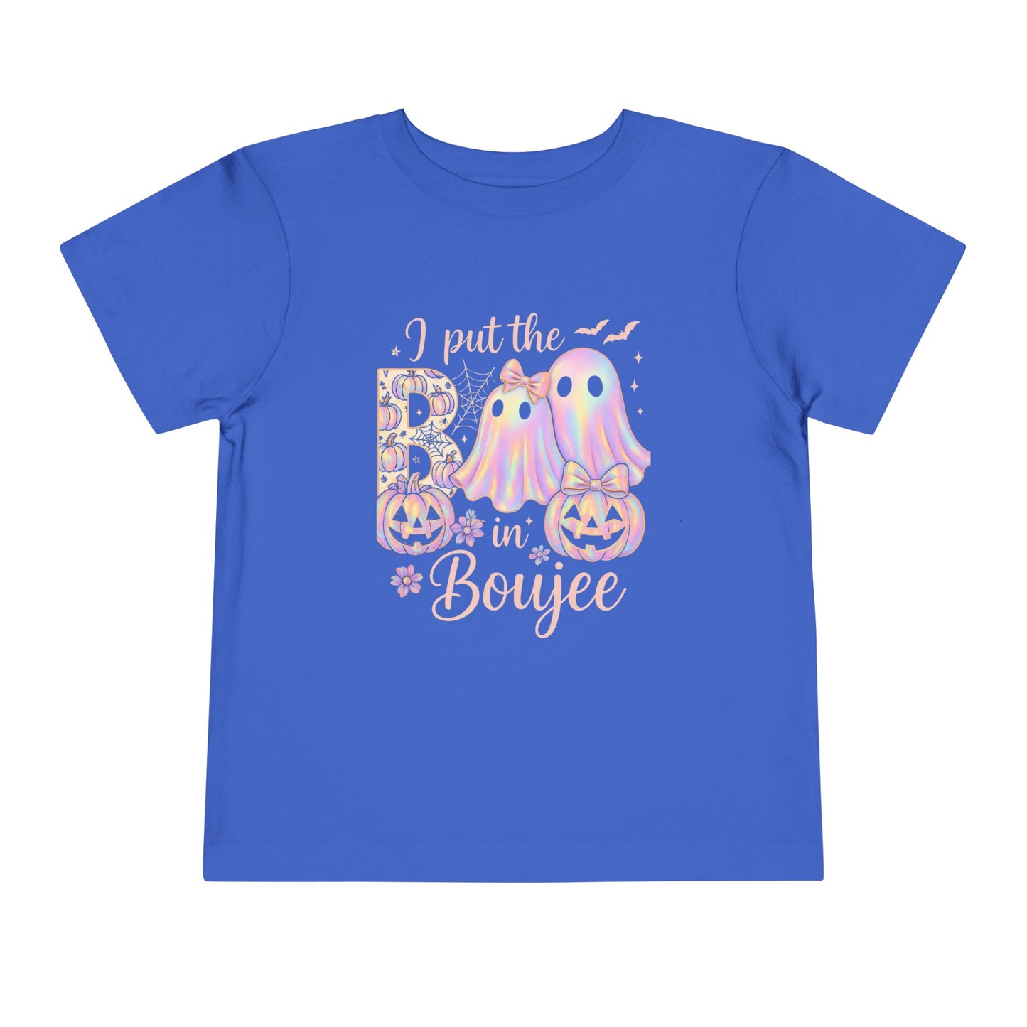 Boujee Halloween Toddler Tee