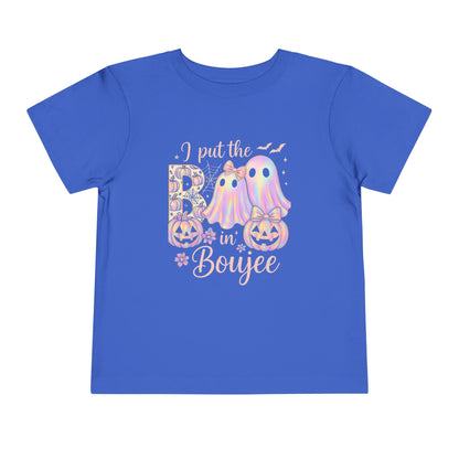 Boujee Halloween Toddler Tee