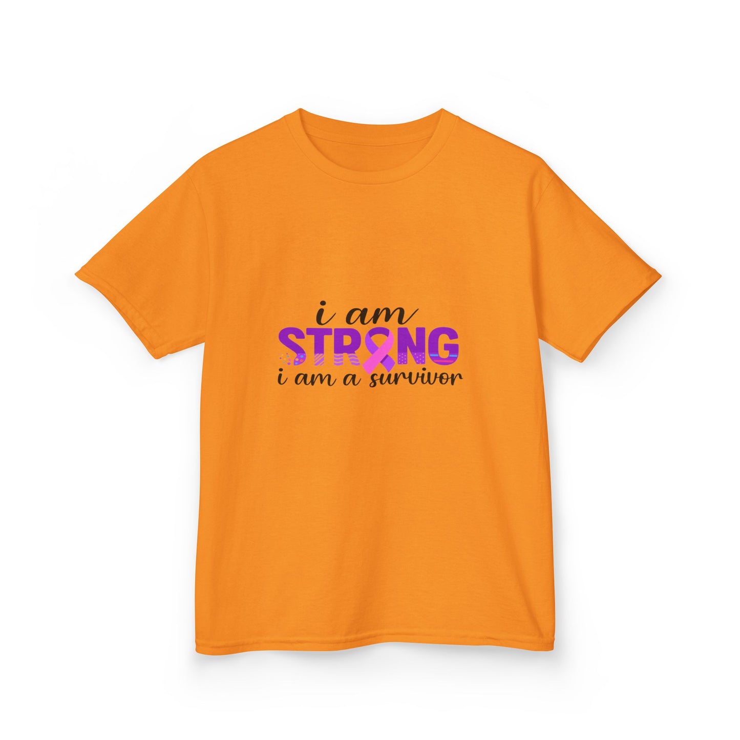 Strong Survivor Dinosaur Tee - Christmas Gift for Kids