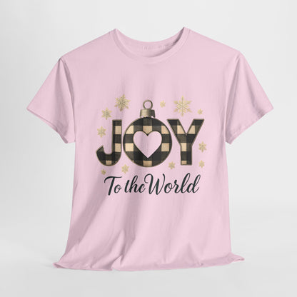 Joy To The World Ornament Tee