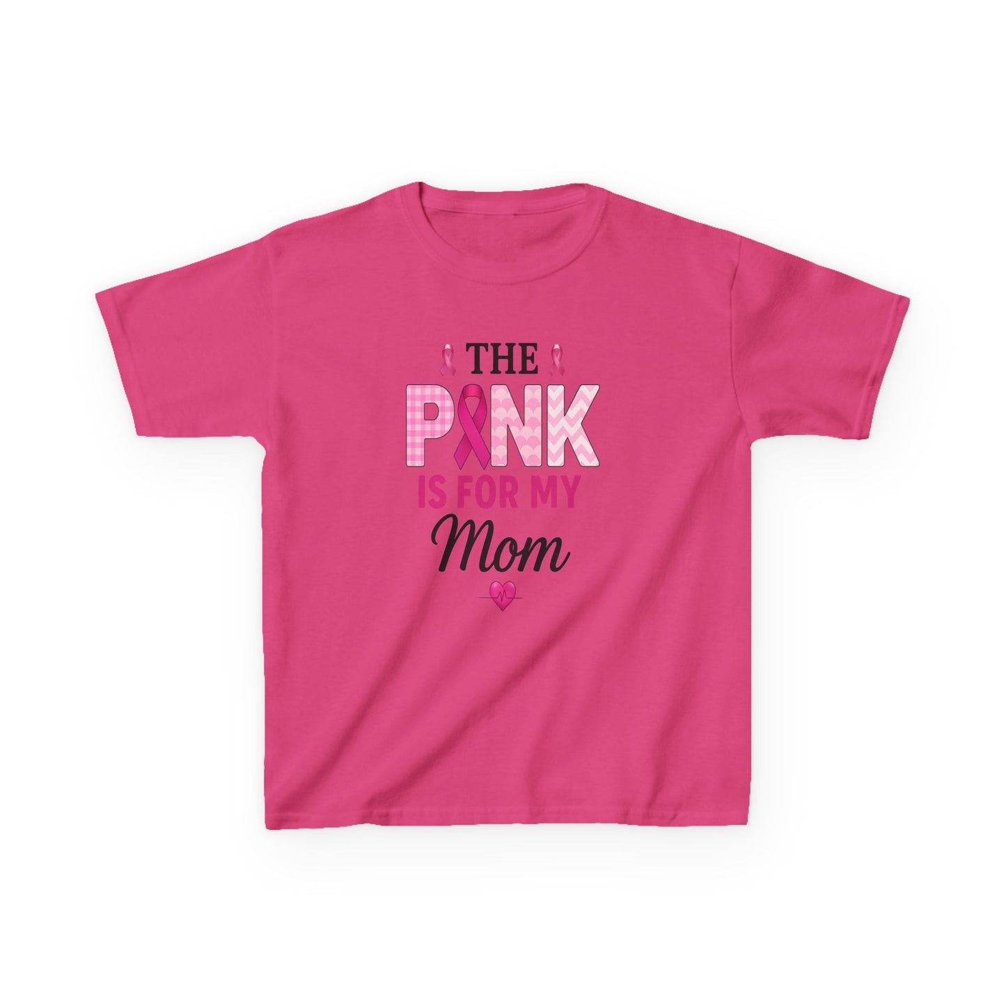 Pink is for Mom: Breast Cancer Awareness Christmas Tee