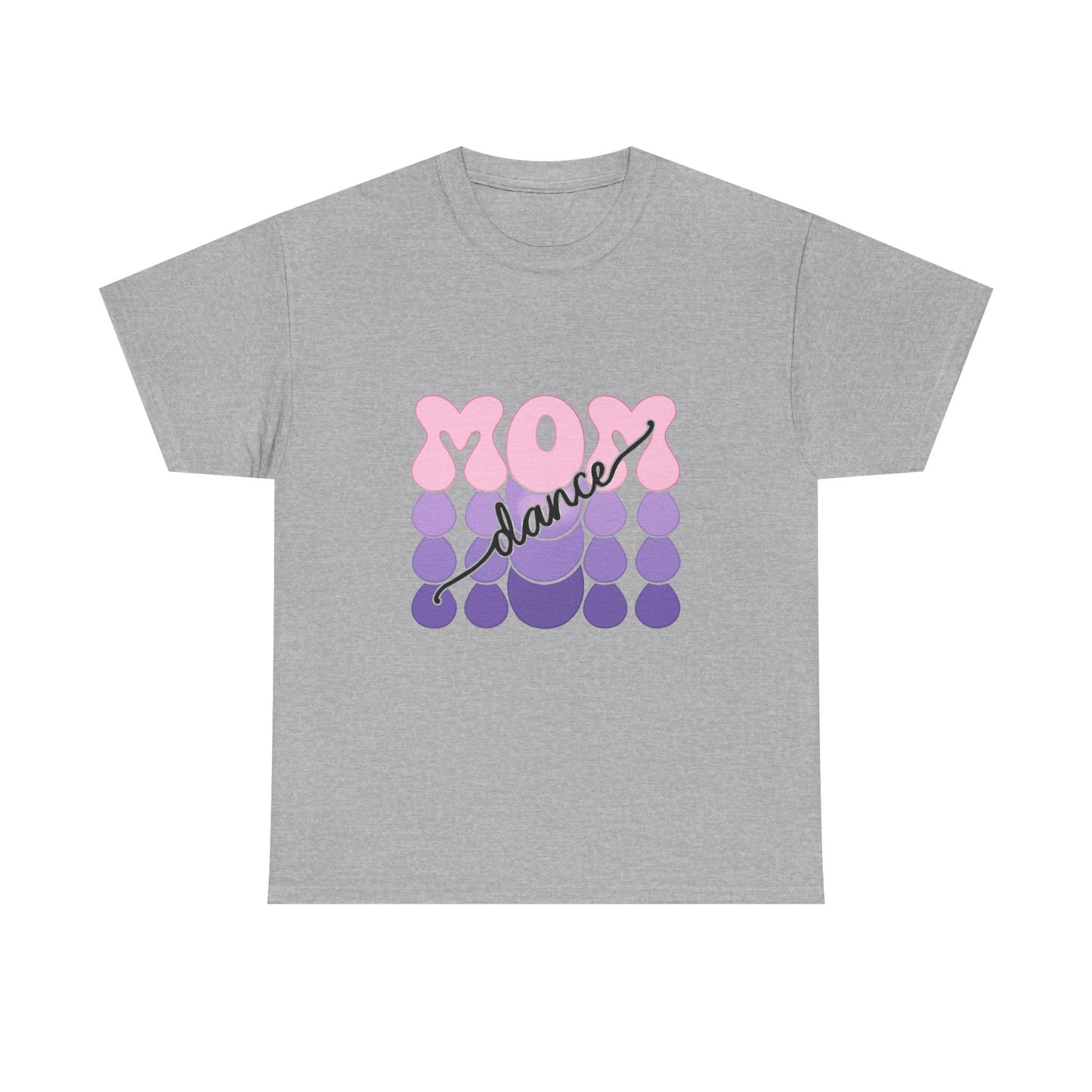 💃 Retro Mom Dance Tee – Pastel Spirit Graphic Shirt