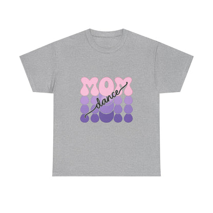 💃 Retro Mom Dance Tee – Pastel Spirit Graphic Shirt