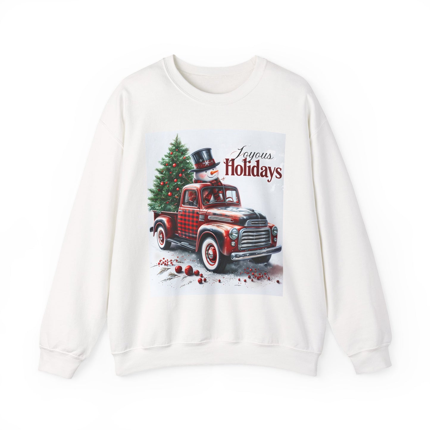Snowman Crewneck Sweatshirt