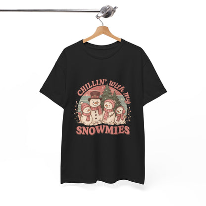 Chillin' Snowmies Tee