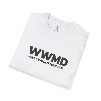 Inspirational Unisex T-Shirt, Gift for Friends, Motivational Quote Shirt, Casual Style Tee for Everyday Wear, WWMD Design