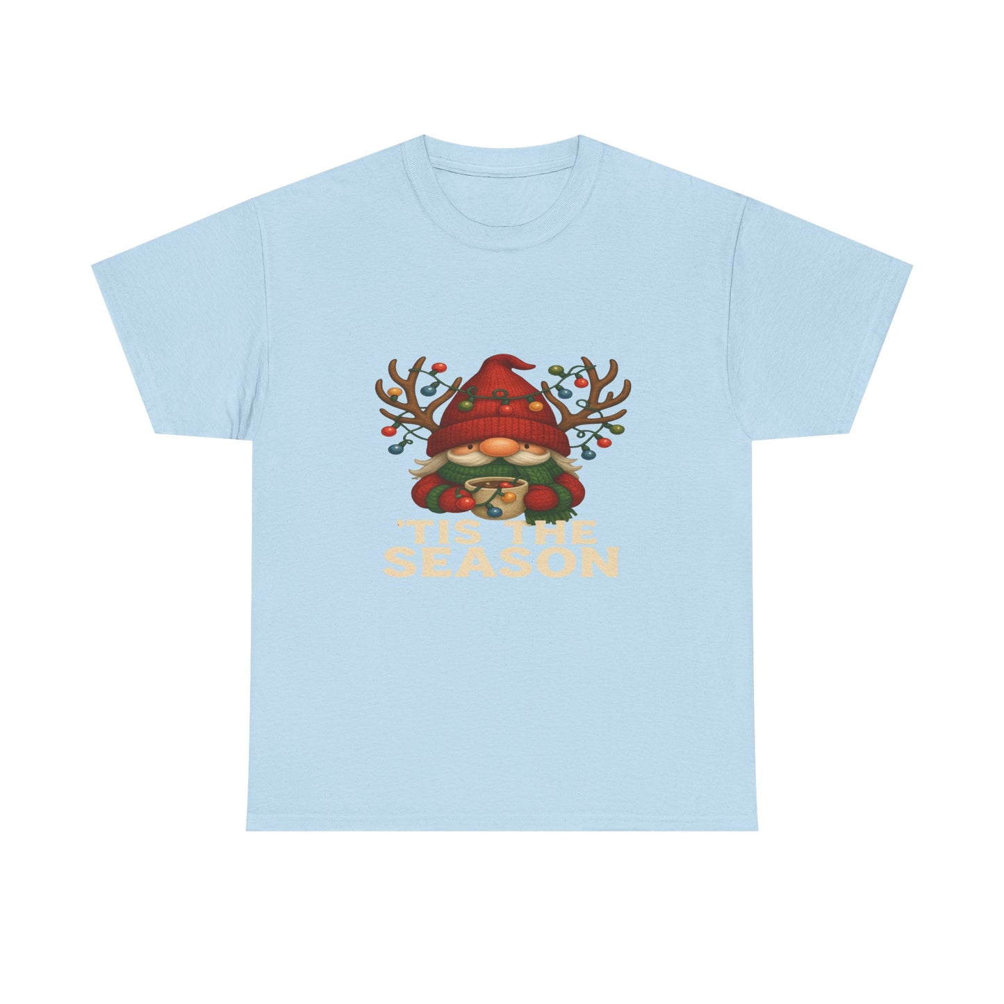 Festive Gnome Hot Cocoa Holiday Tee