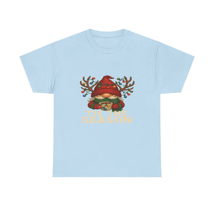 Festive Gnome Hot Cocoa Holiday Tee