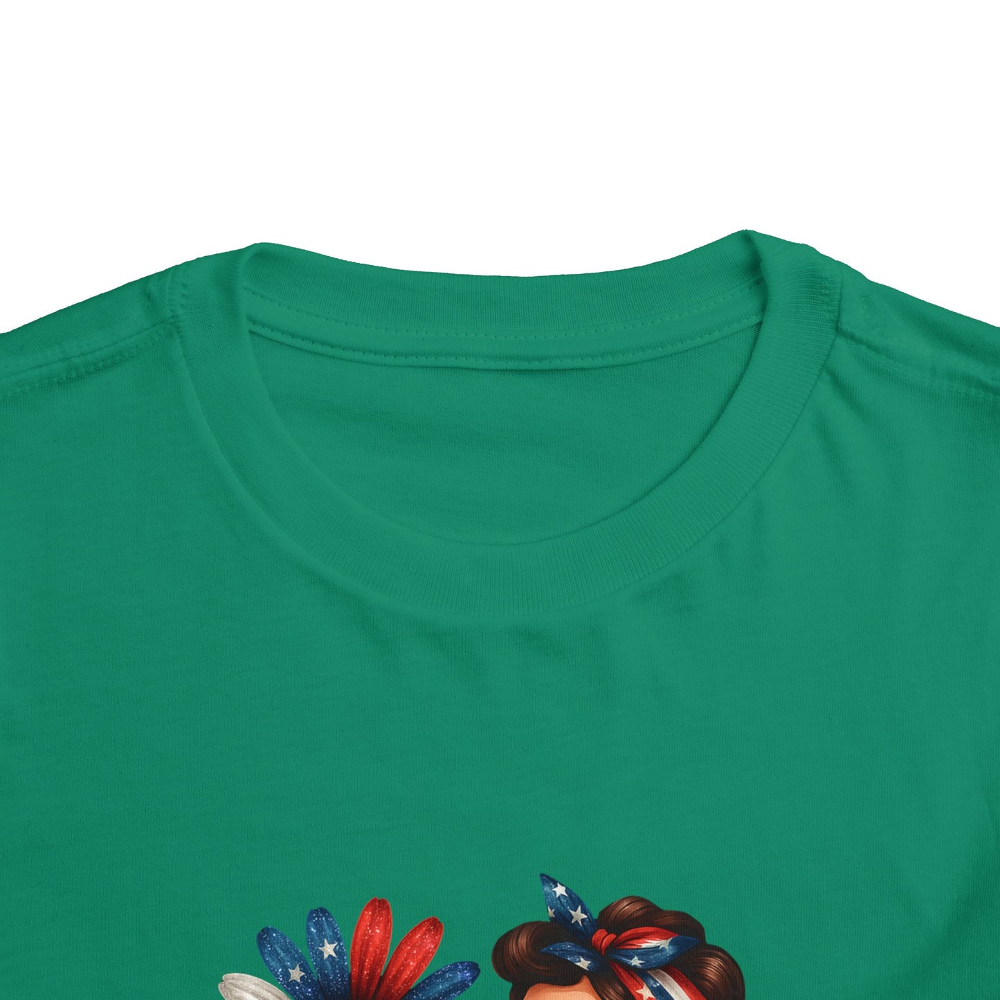 All American Girl – Vintage Floral Tee