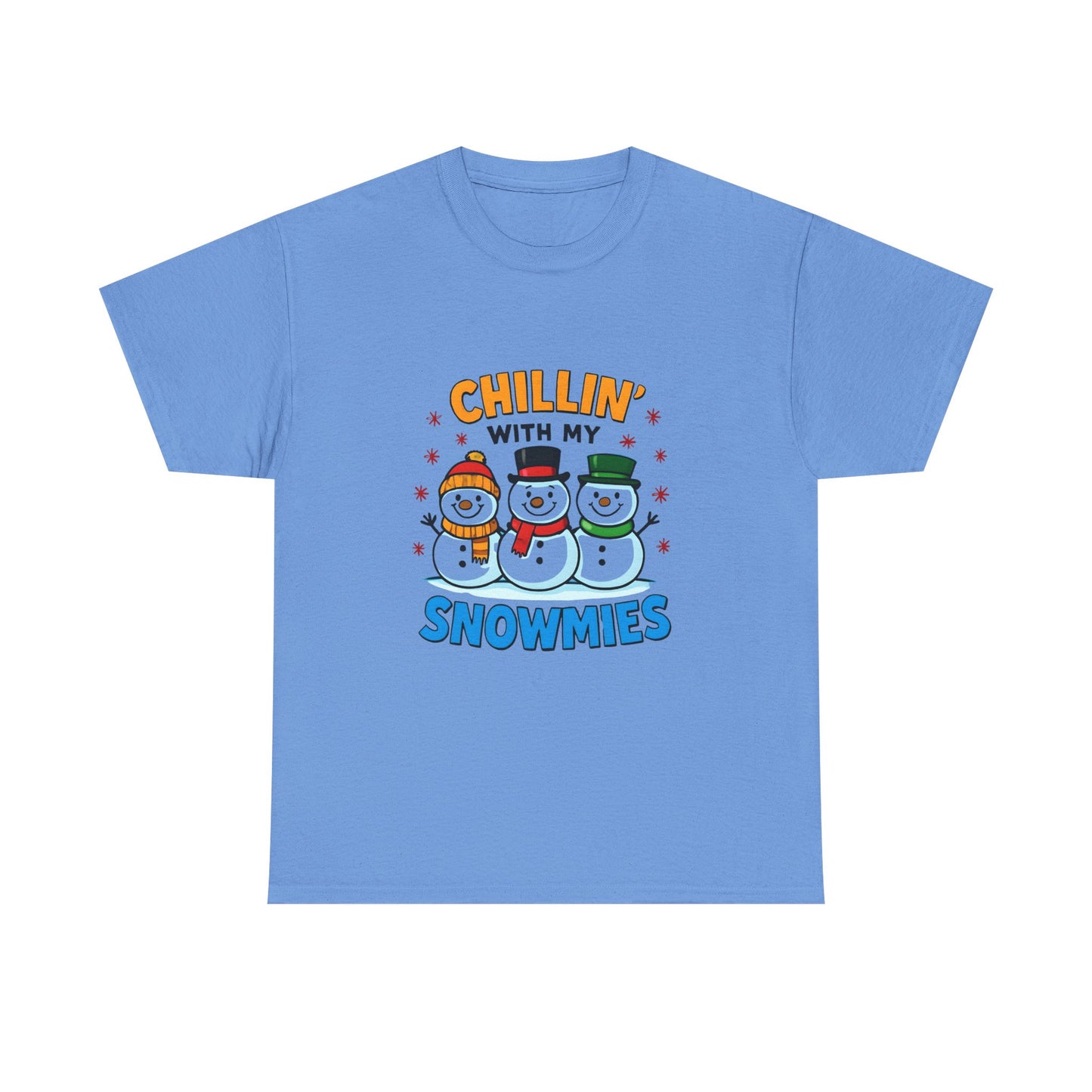 Chillin' With My Snowmies - Cancer Awareness Tee