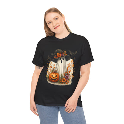 Whimsical Ghost Halloween Tee