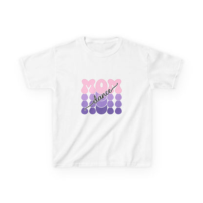 Mom Dance Dino Tee - Retro Mother's Day Gift