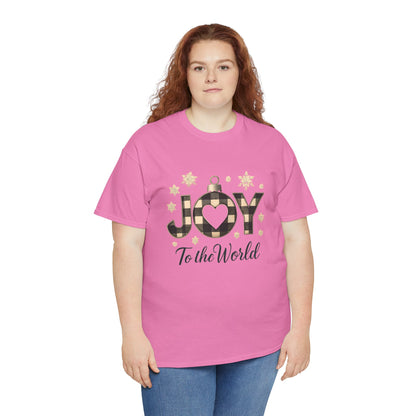 Joy To The World Ornament Tee