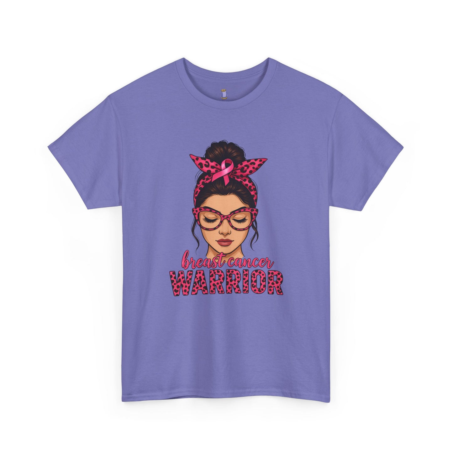 Breast Cancer Warrior Tee, Inspirational T-Shirt for Survivors, Supportive Gift for Cancer Awareness Events, Unisex Cotton Top, [...]