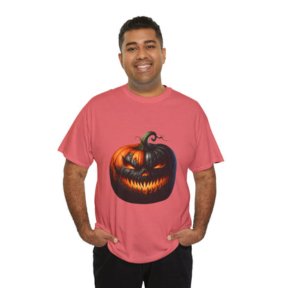 Sinister Pumpkin – Halloween Glow Tee