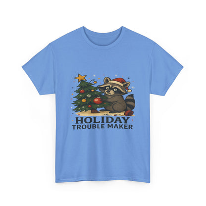 Christmas Raccoon Tee