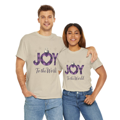 Joy to the World Ornament Tee - Holiday Tee