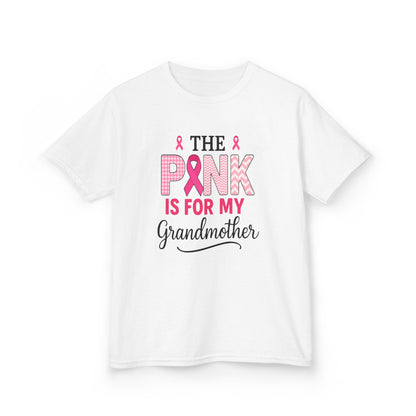 Pink is for My Grandmother Dinosaur Christmas Tee