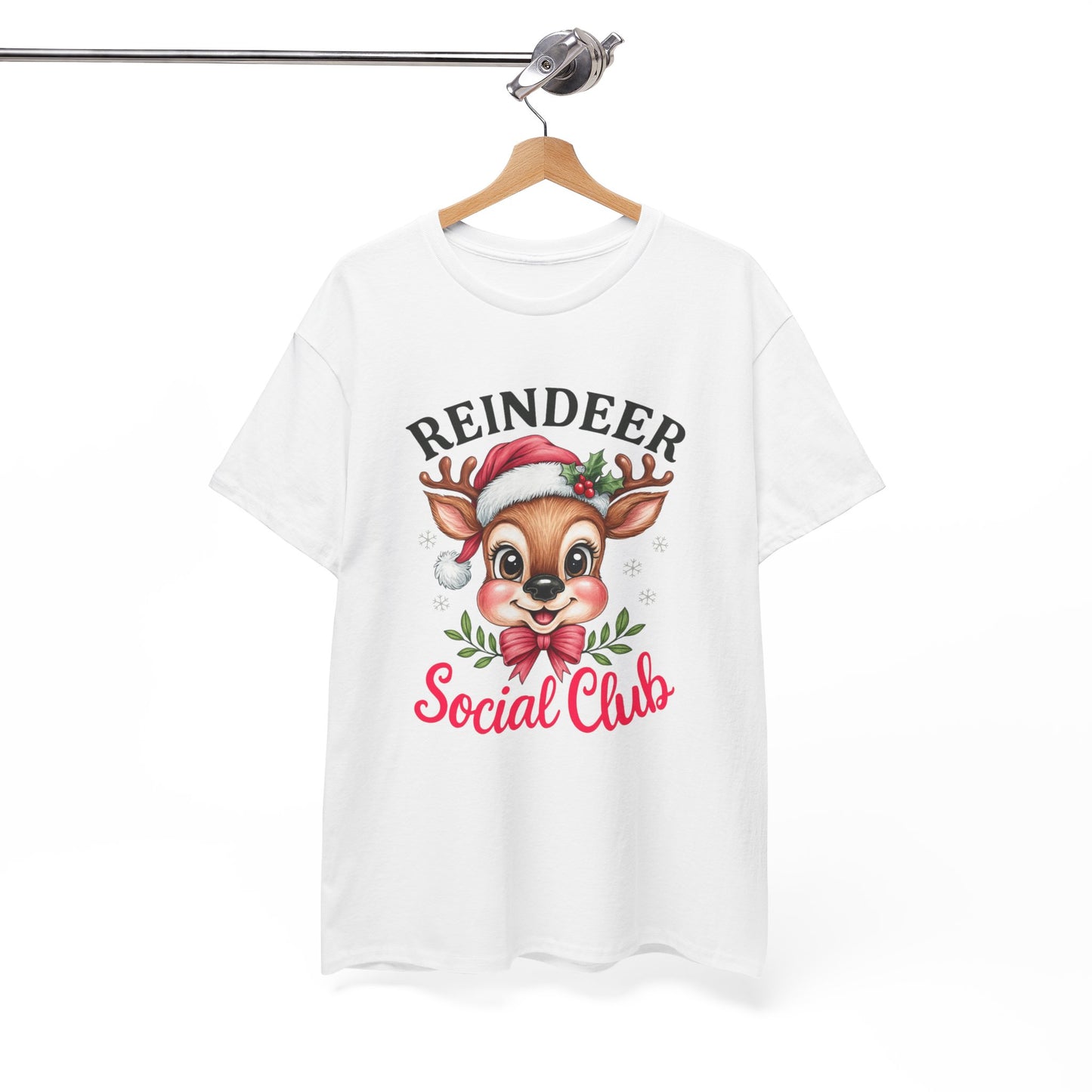 Reindeer Social Club Tee