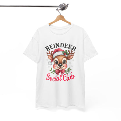 Reindeer Social Club Tee