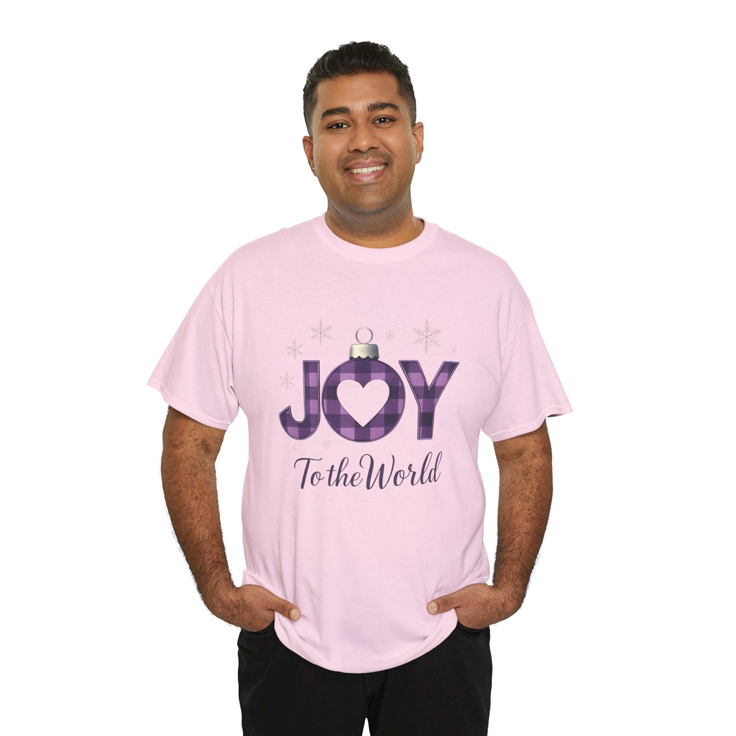 Joy to the World Ornament Tee - Holiday Tee