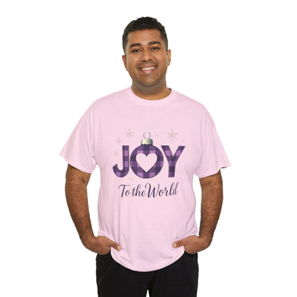 Joy to the World Ornament Tee - Holiday Tee