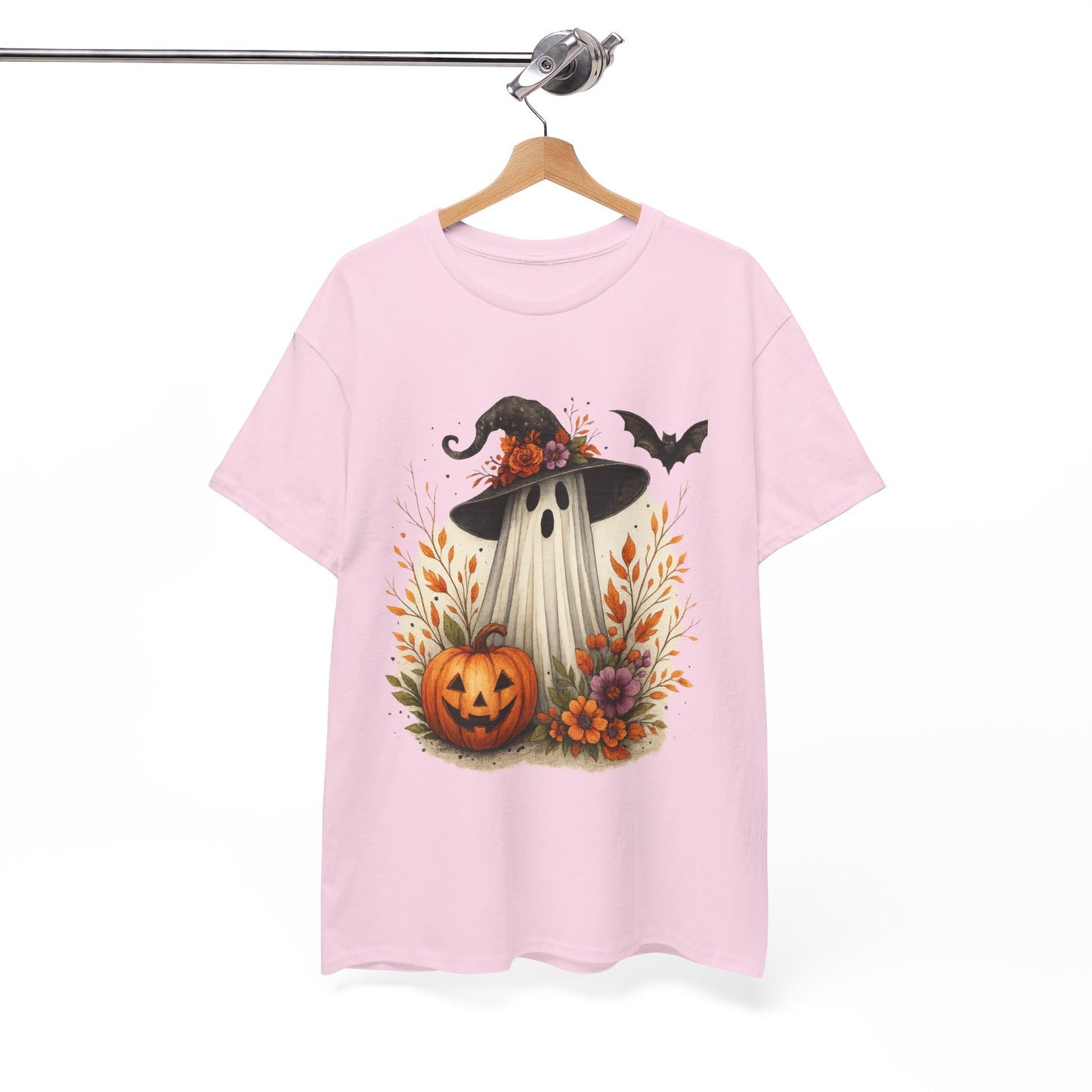 Whimsical Ghost Halloween Tee