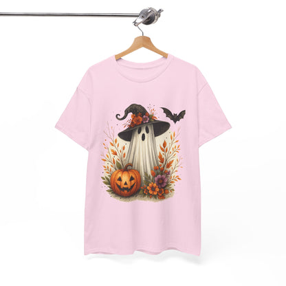 Whimsical Ghost Halloween Tee
