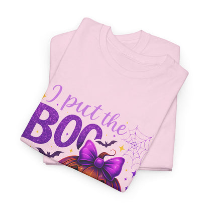 Boujee BOO Halloween Tee