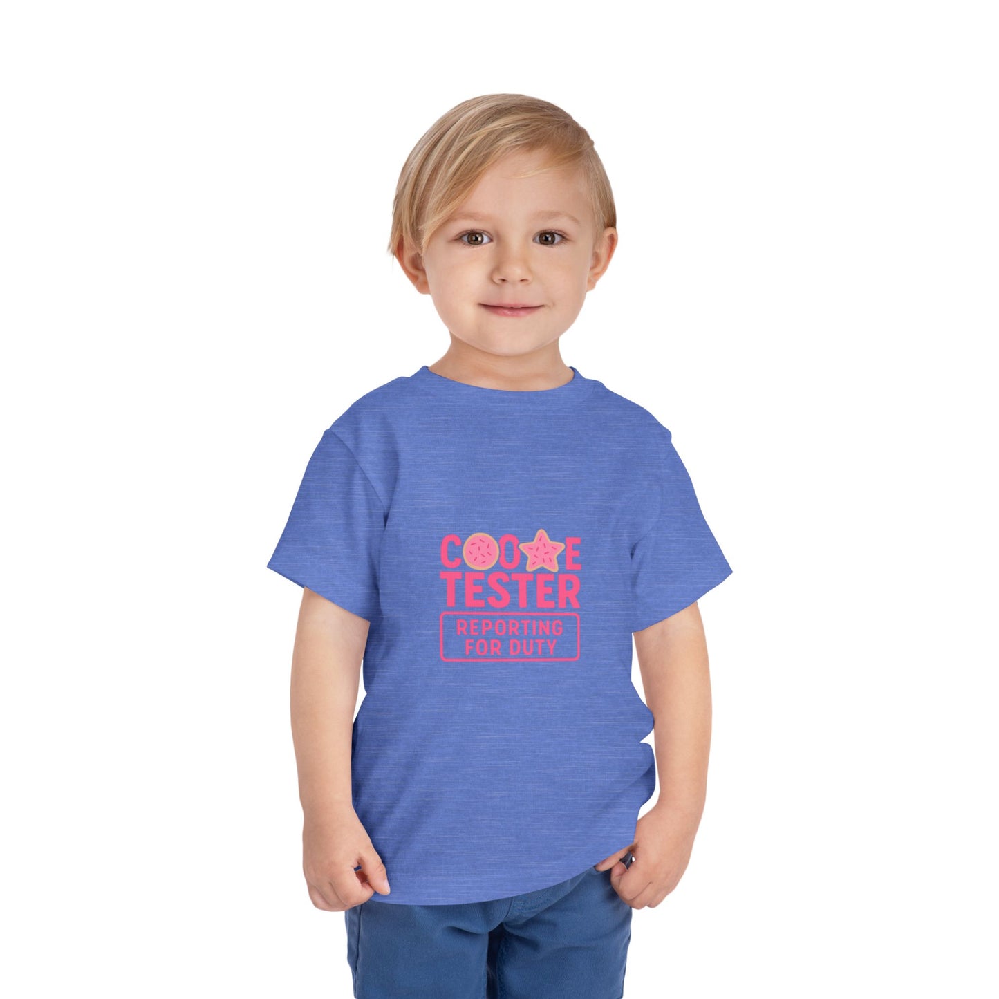 Cookie Tester Christmas Toddler Tee