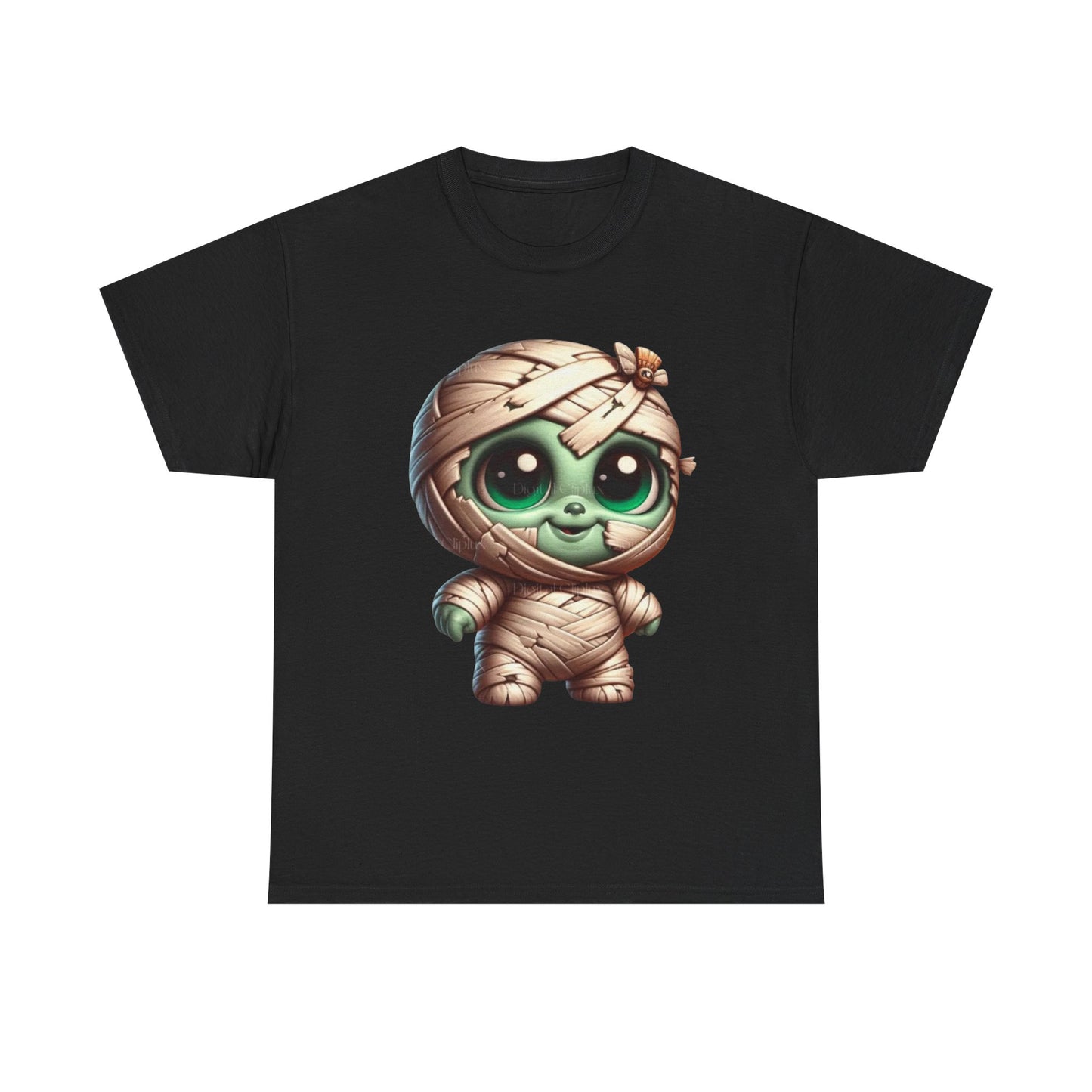 Lil’ Mummy Mischief – Halloween Character Tee
