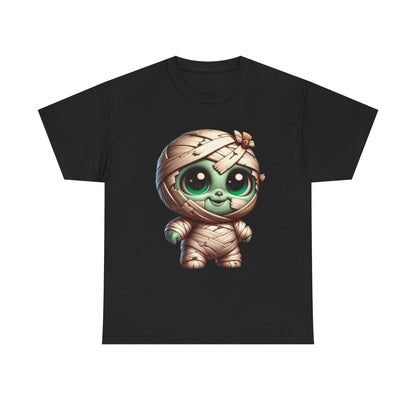 Lil’ Mummy Mischief – Halloween Character Tee