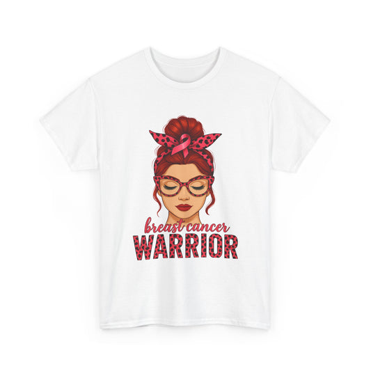 Breast Cancer Warrior Tee - Hope & Strength