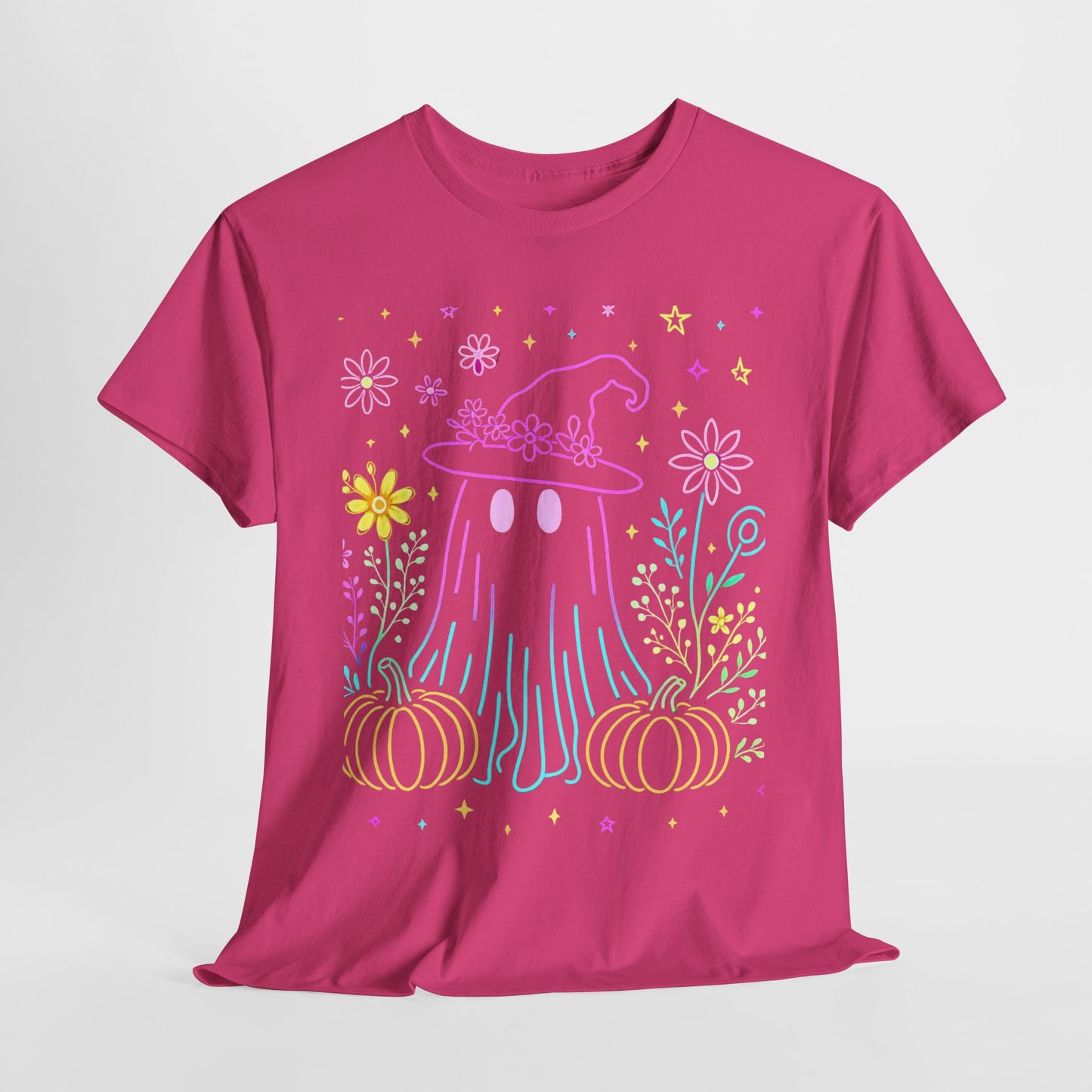 Pastel Ghost Witch Hat Tee