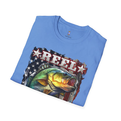 Camiseta de pesca para papá | Camiseta unisex de estilo suave para el Día del Padre, regalo de cumpleaños, aventura al aire libre, entusiastas de la pesca, ropa informal
