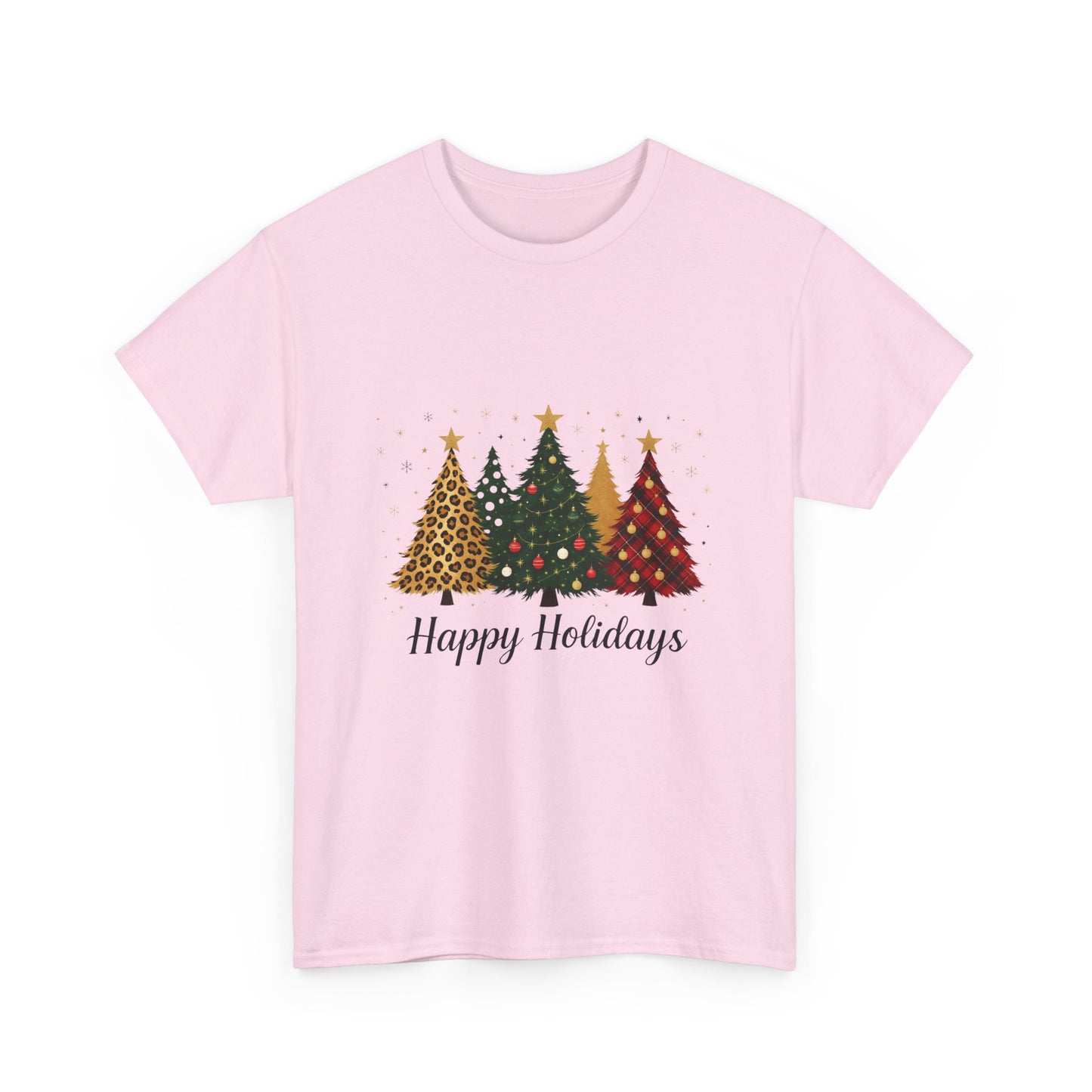 Happy Holidays Trees Tee