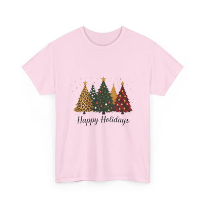 Happy Holidays Trees Tee